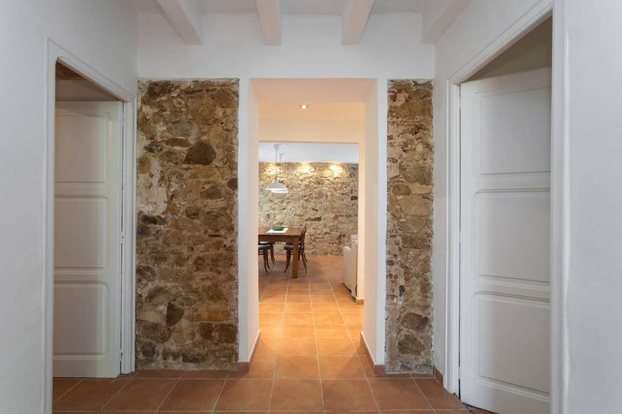 Can Terrats Blanes Exterior photo